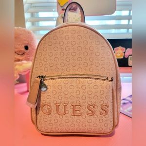 Guess Light Rose Rodney Backpack